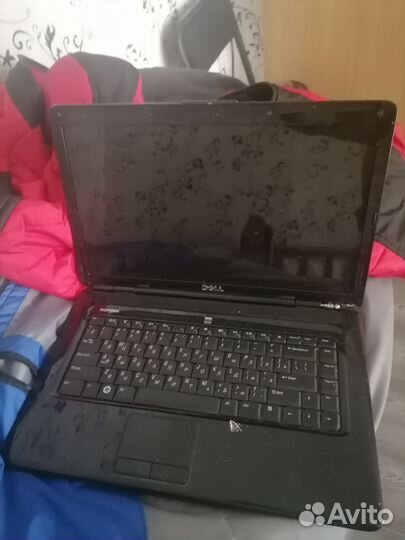 Ноутбук dell