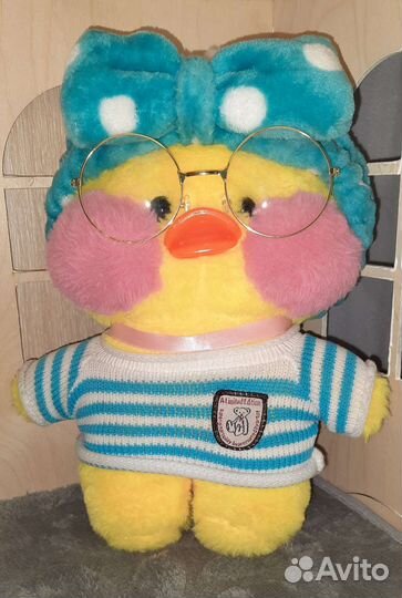 Уточка Лалафанфан и собачка Сиба Ину