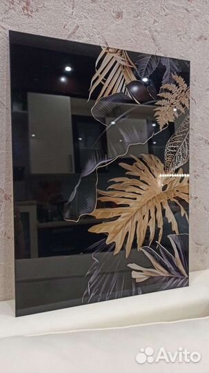 Картина на стекле