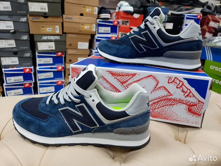 Кроссовки мужские new balance 574