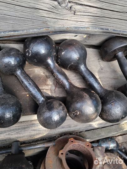 Гантели2, 3,4,5,6,8,12кг