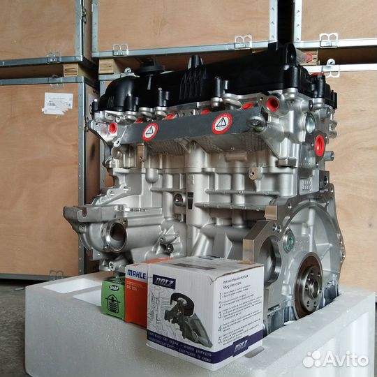 Двигатель g4fg 1.6 hyundai solaris 2, kia rio 4