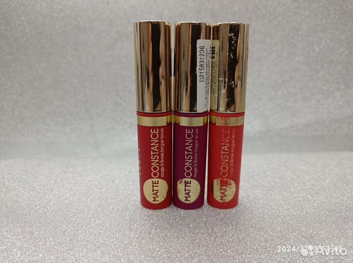 Блески для губ Vivienne Sabo тон 34 и 36+тестер 33