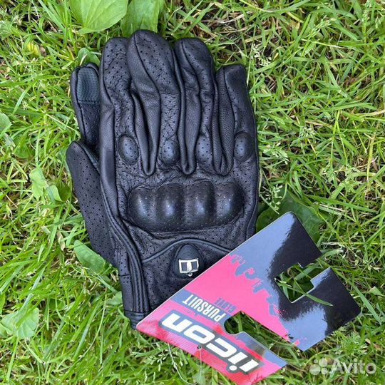Мотоперчатки icon новые