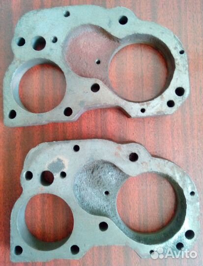 Багажник ваз, Плита промеж пд-10, Палец гусениТ-4