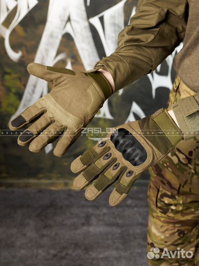 Перчатки тактические Emerson All Fingers (Олива)