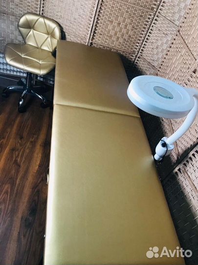 Кушетка для наращивания ресниц