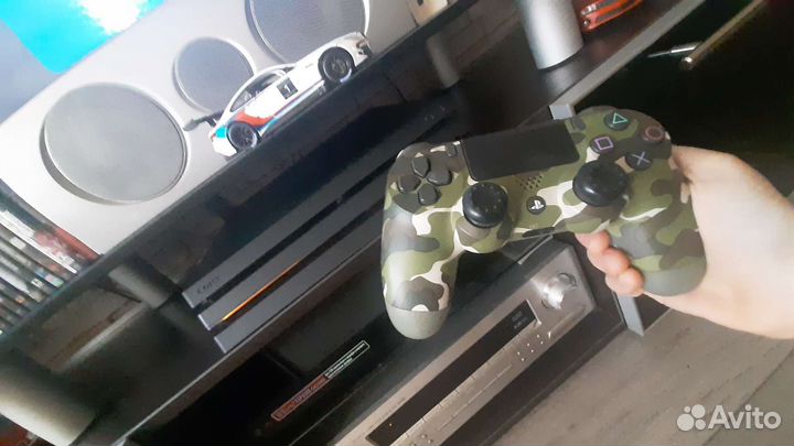 Игровая приставка sony playstation 4 pro