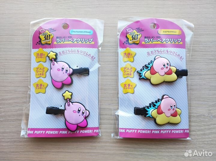 Заколки для волос Kirby