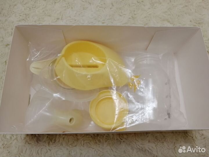 Молокоотсос medela harmony ручной двухфазный