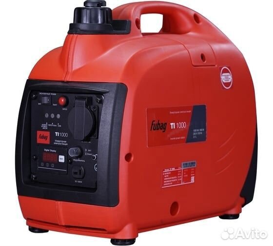 Генератор инверторный fubag TI 1000