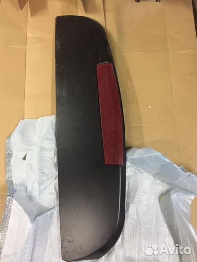 Спойлер на Land Rover Sport