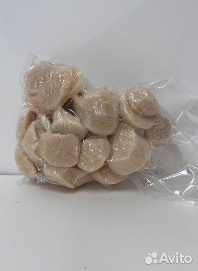 Морской гребешок, филе гребешка