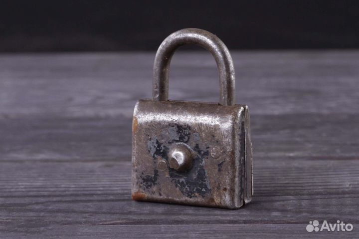 Замок на сундук артель Металлист Павлово 1941г