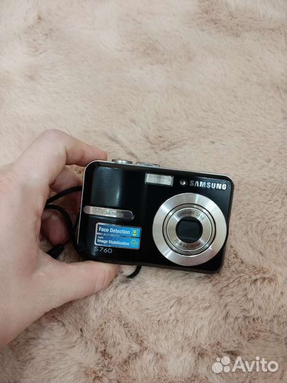 Фотоаппарат samsung s760 можно на запчасти