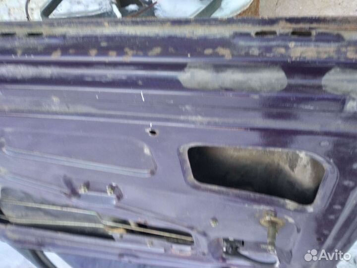 Дверь ваз 2109 21099