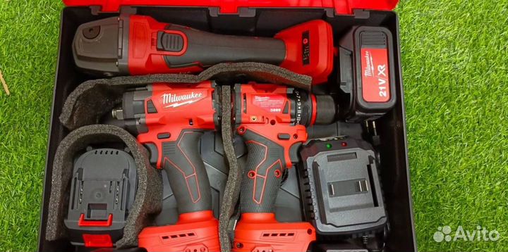 Набор Milwaukee 3in1 (Арт.94548)