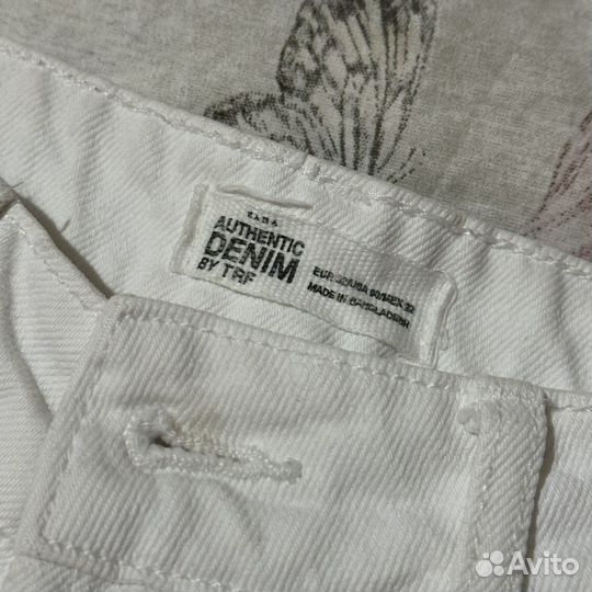 Белые шорты zara