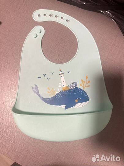 Нагрудник силиконовый