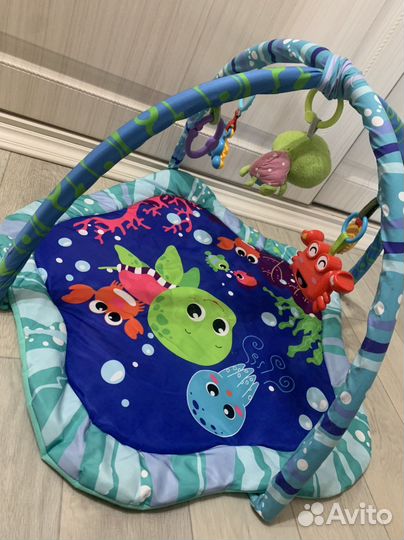 Развивающий коврик