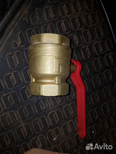 Кран шаровый