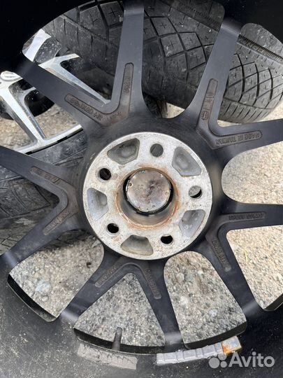Литые диски r20 5х112 ауди фольцваген