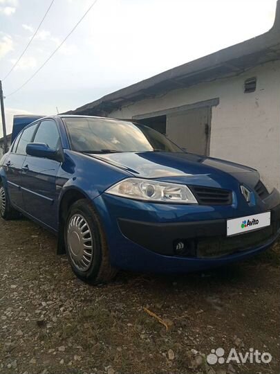 Renault Megane 1.6 МТ, 2007, 175 000 км