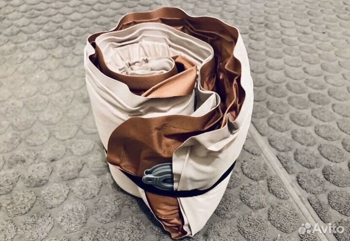 Туристическая 3D подушка самонадувная