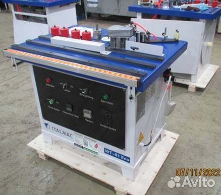 Кромкооблицовочный позиционный станок