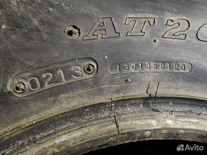 Комплект квадроциклетной резины 26*11*12 26*9*12