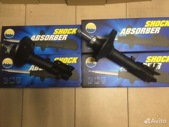 Комплект стоек амортизаторов Акцент Accent Tagaz