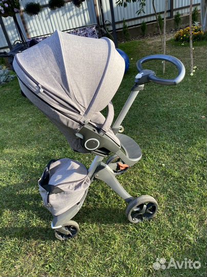 Коляска stokke 2 в 1