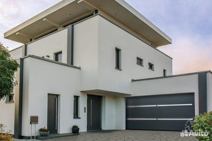 Подъемные ворота 2600-2200 цвет 5005