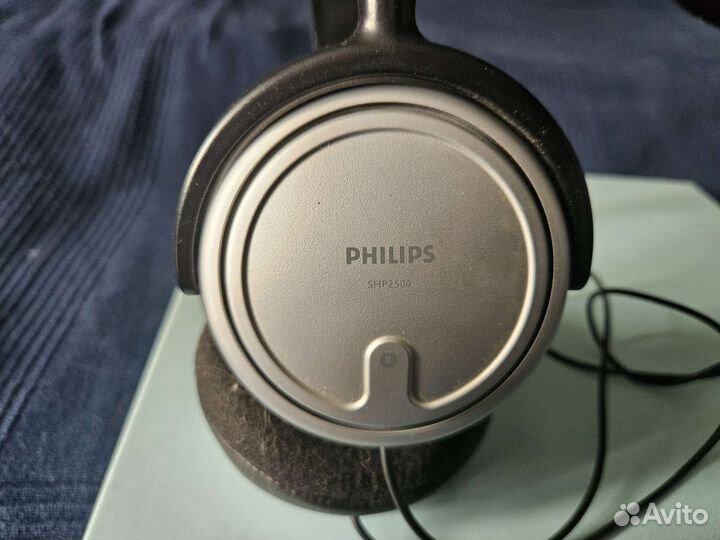 Наушники проводные philips