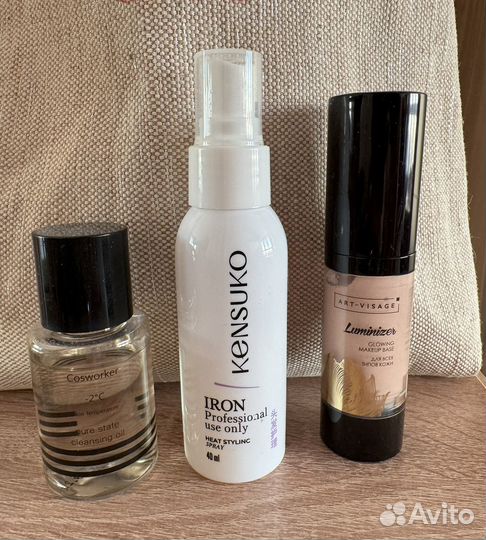 Разбор косметики