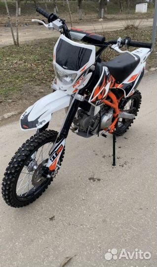 Продам Пит байк Кайо тт140