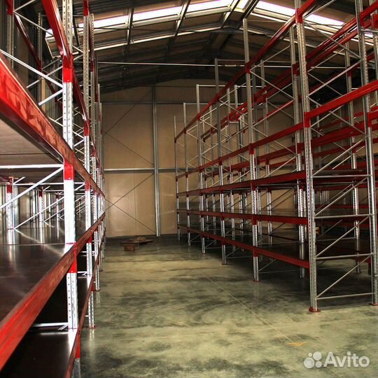 Стеллажи складские