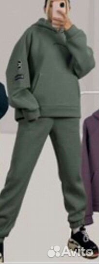 Костюм спортивный новый серый Турция lux