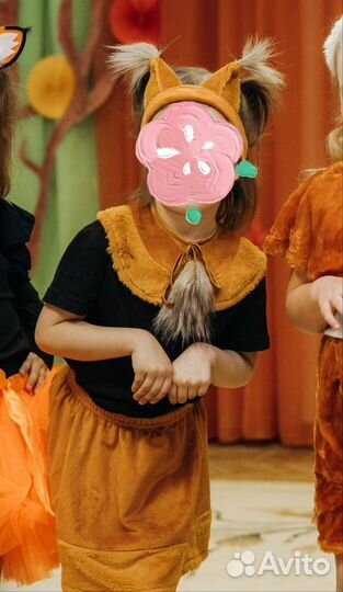 Костюм белочки 98-122см