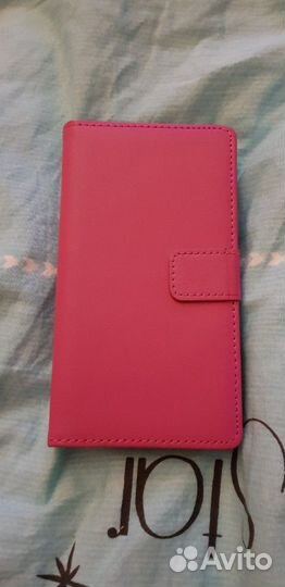 Кожаный Чехол Для Sony Xperia Z3 Флип