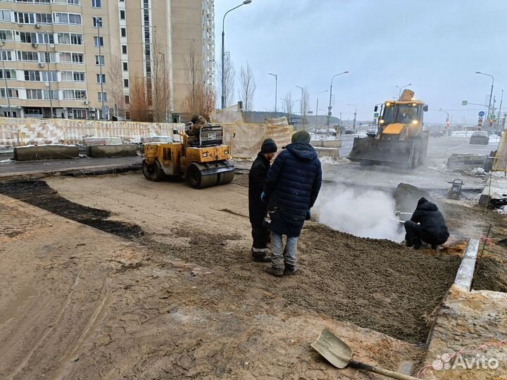 Асфальтирование, благоустройство