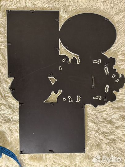 Рамка коллаж для фотографий на стену