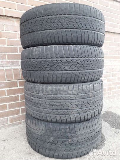 Pirelli Winter Sottozero 3 245/40 R20 и 275/35 R20 102V