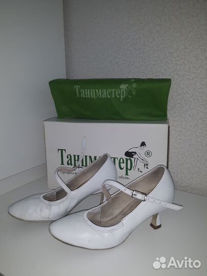 Туфли 22,5 см для бальных танцев стандарт