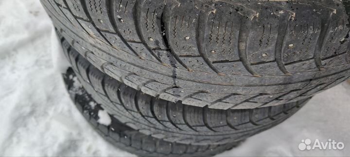 Зимние колеса r16 215/65 в сборе