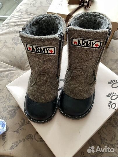 Валенки Фома