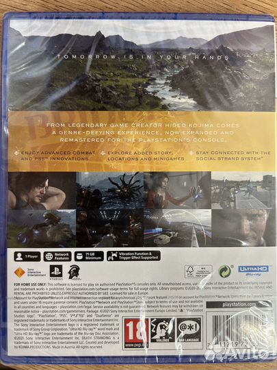 Death Stranding Director’s Cut диск для PS5