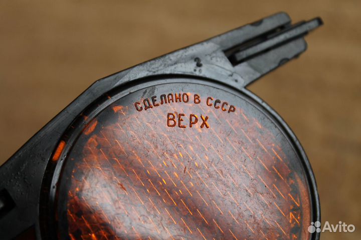 Катафоты СССР для велосипеда