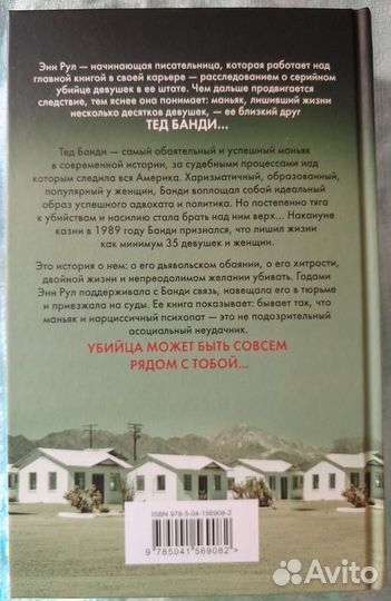 Убийца рядом со мной (детектив, триллер), Энн Рул