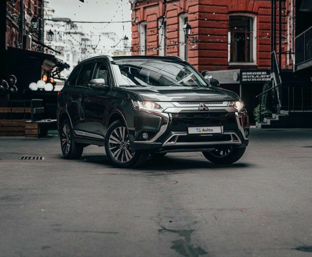 Mitsubishi Outlander: фото владельца